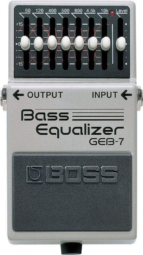 4957054036881 - GEB-7 Bass Equalizer Effektgerät für E-Bass 4957054036881 - GEB-7 Bass Equalizer Effektgerät für E-Bass