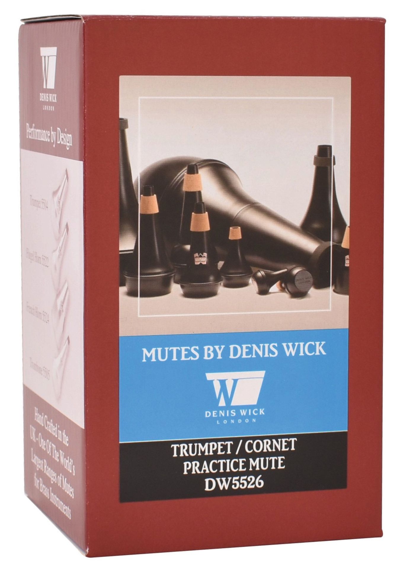 Denis Wick DW-5526 Dämpfer für Trompete Übungsdämpfer