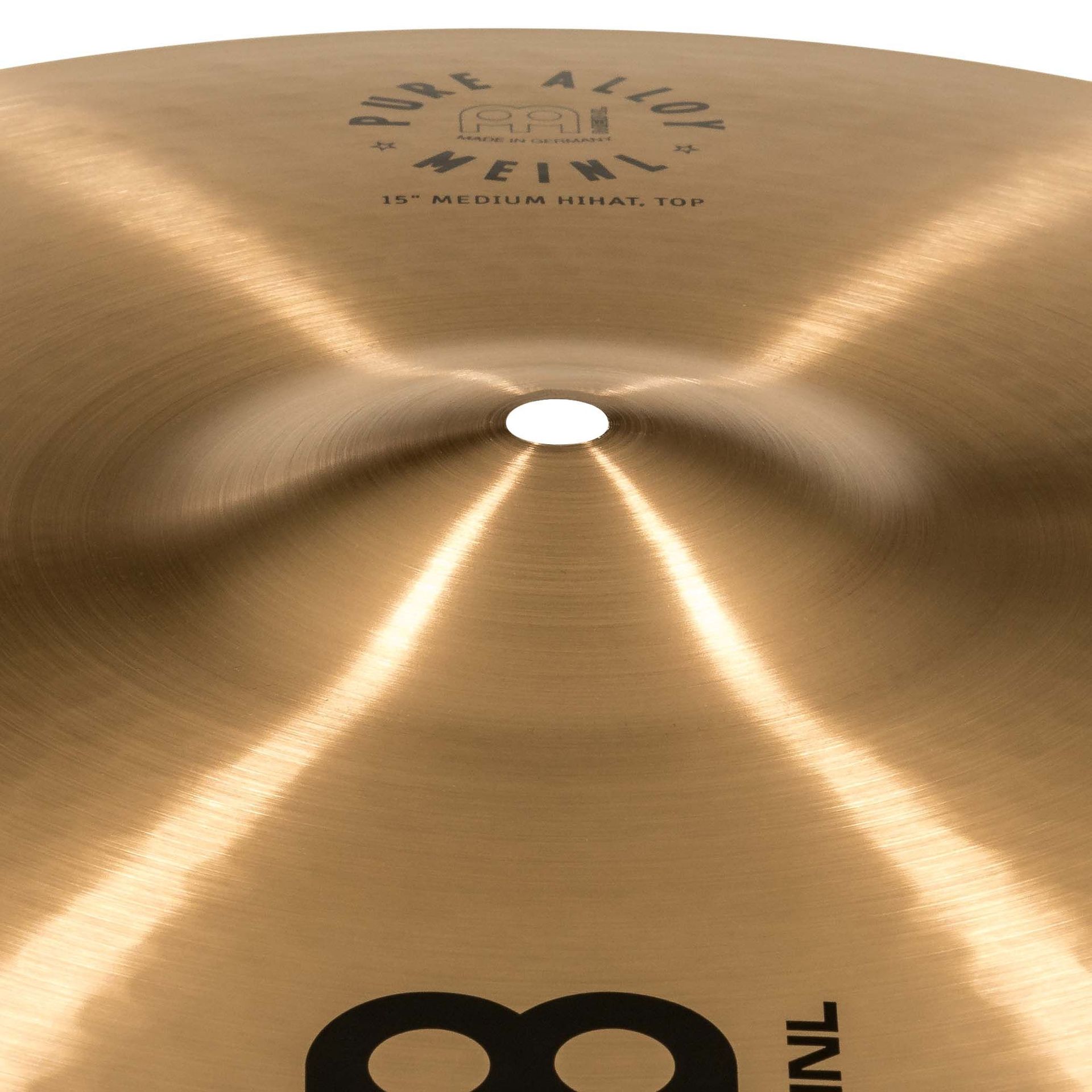 Meinl 15" Pure Alloy Medium HiHat PA15MH