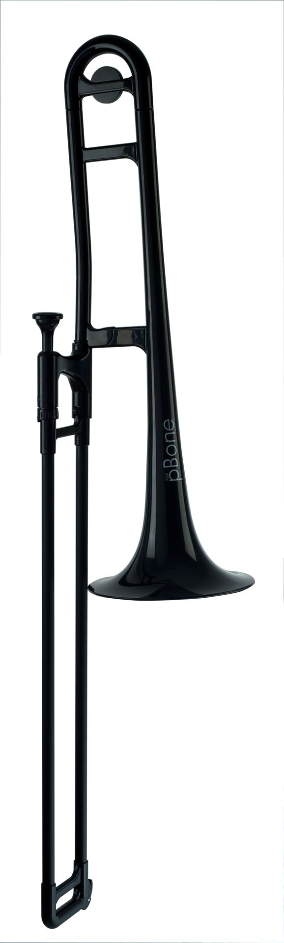 Jiggs Whigham P-Bone schwarz B-Tenor-Posaune aus Kunststoff pBone 