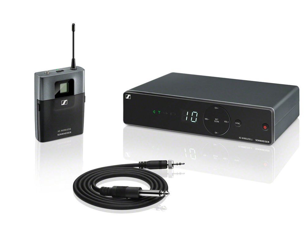 Sennheiser XSW 1 CI1-E Instrumental Wireless System, Drahtlos System _00034509_