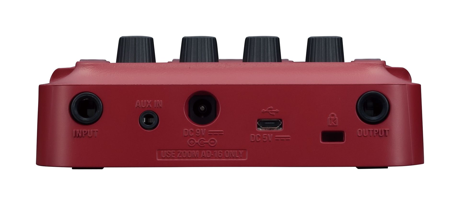 Zoom B1 FOUR Multieffektgerät für E-Bass _00040931_