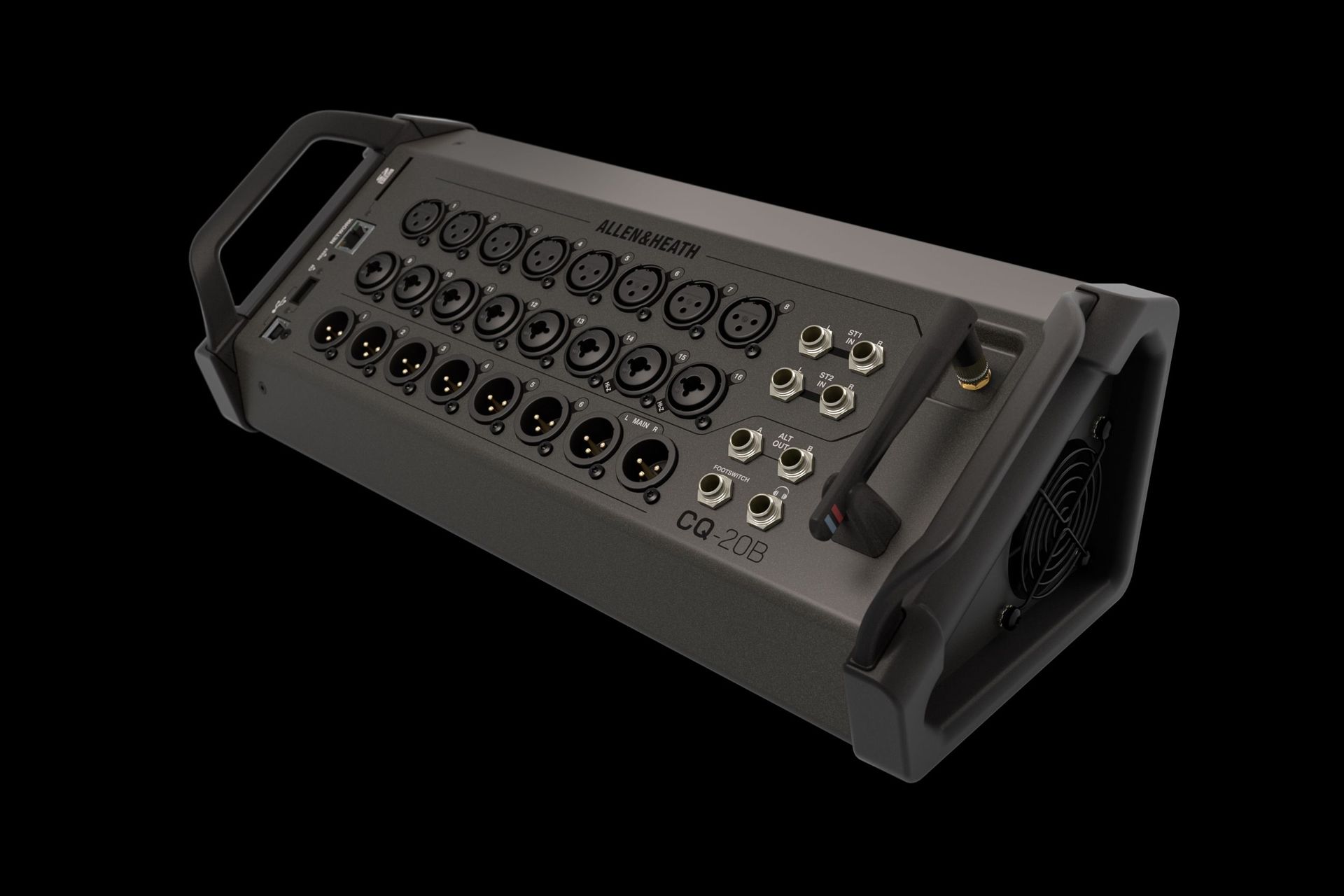 Allen & Heath CQ20B Kompakter Digitalmixer mit Bluetooth_00053047_