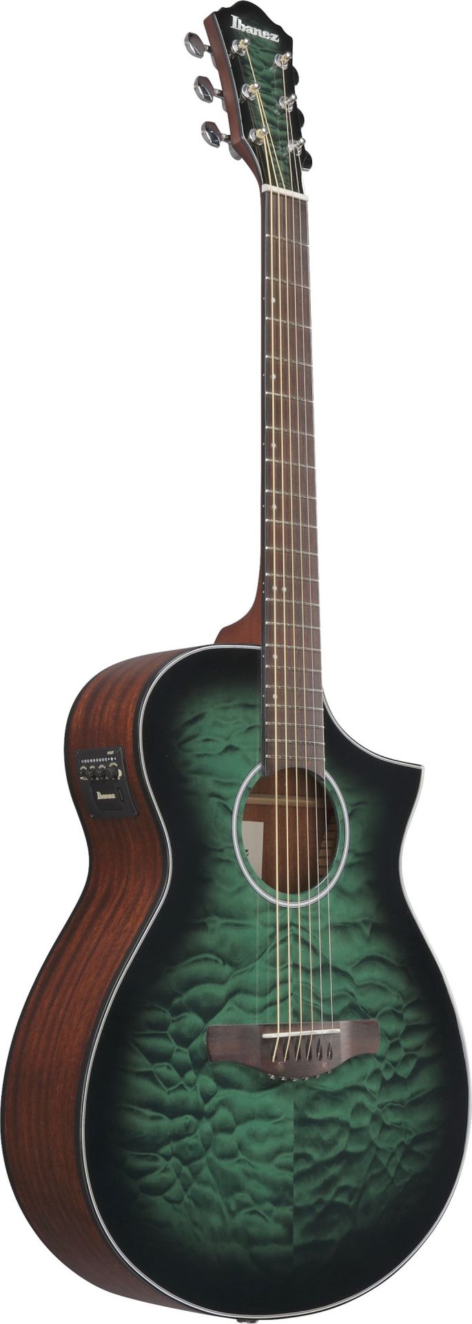 Ibanez AEWC16QA-TEH Westerngitarre mit Pickup