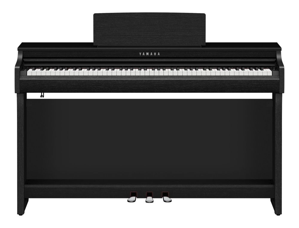 Yamaha CLP-825 B Digitalpiano schwarz matt, E-Piano Yamaha