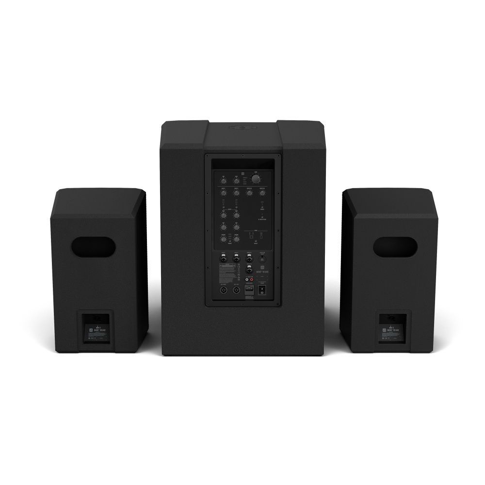 LD Systems DAVE 18 G4X Kompaktes 2.1 PA-System aktiv mit Bluetooth