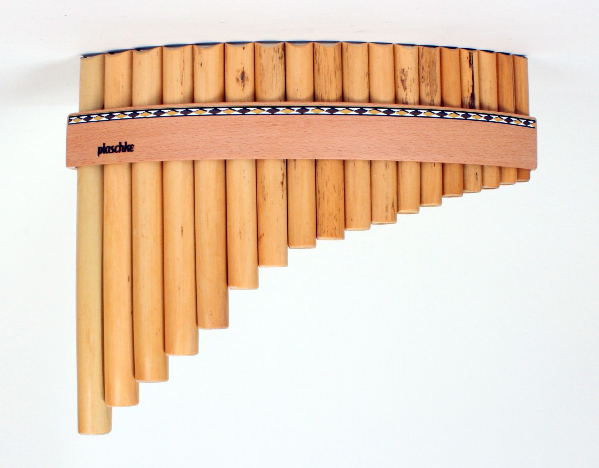 0610098196990 - Plaschke R18 G Panflöte G-Dur   18 Rohre Schilf elektronisch gestimmt