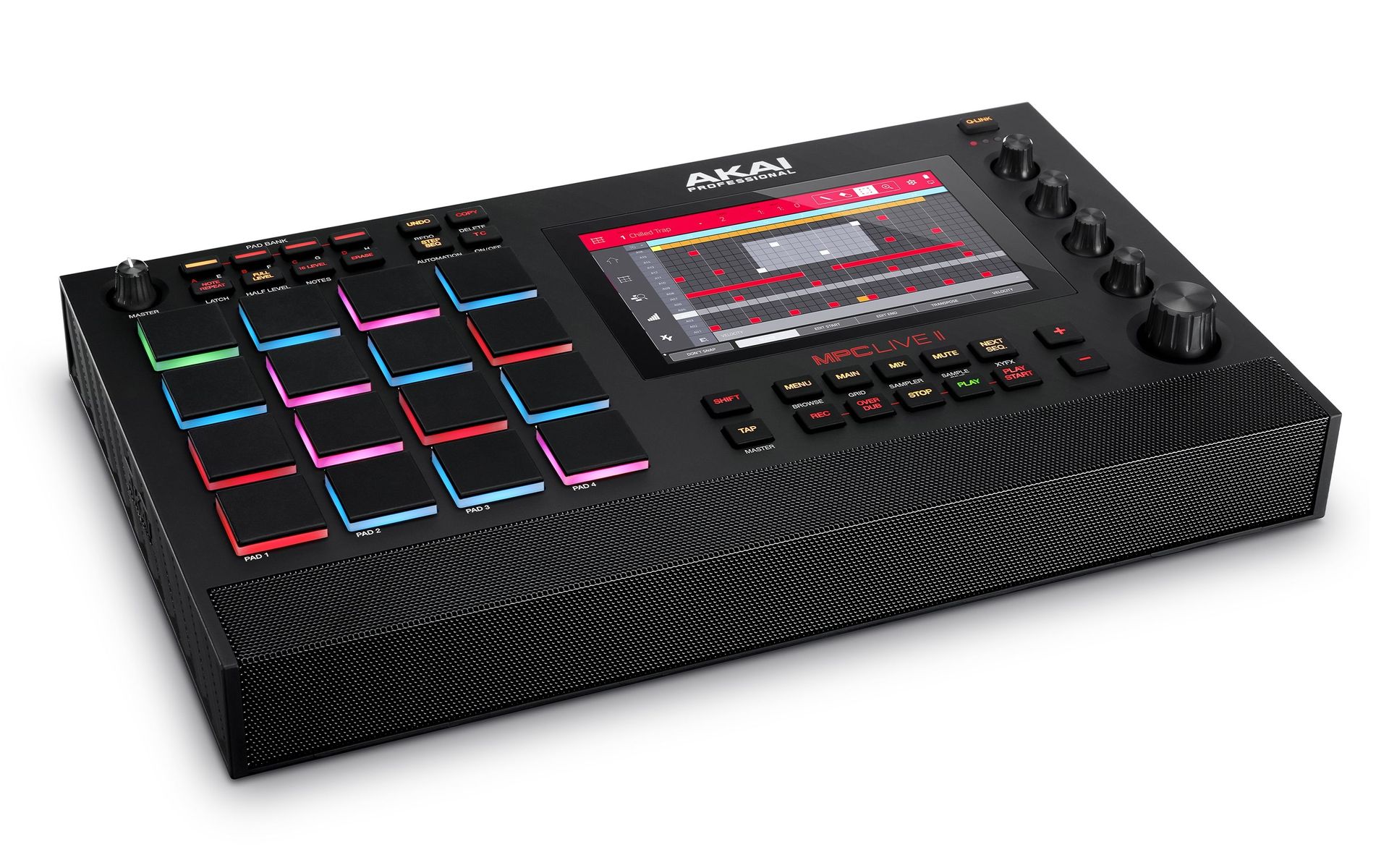 AKAI Professional MPC Live ll Music Production Center Standalone 00051060