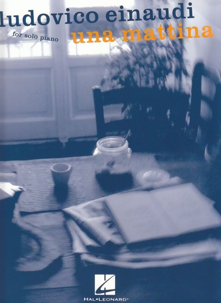 Noten Ludovicio Einaudi una mattina Klavier solo AM 91301 Noten Ludovicio Einaudi una mattina Klavier solo AM 91301