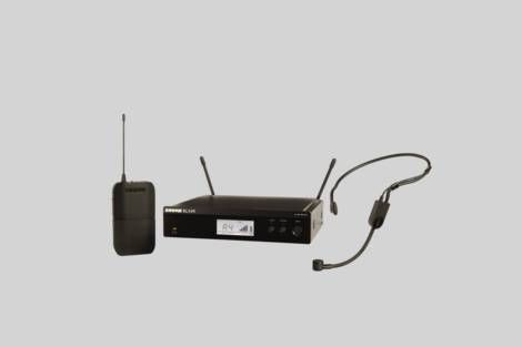 Shure BLX14R/PGA31-S8 823-832 MHz Headset-Wireless-System, Drahtlos-System