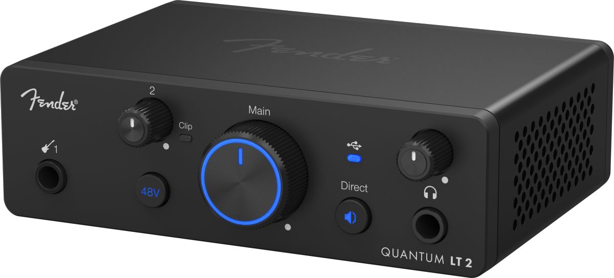 Fender Quantum LT 2   2 x 2 USB Audio Interface_00054838_