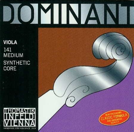 Thomastik Viola Dominant Saiten Satz 4/4 141 mittel (136,137,138,139)