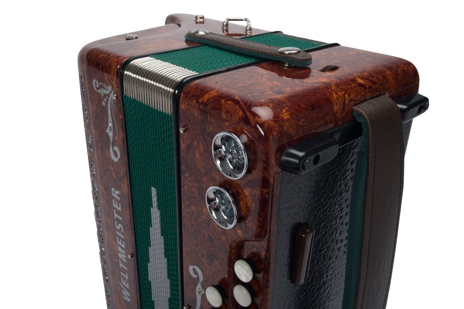 Weltmeister 620 Steirische Harmonika Helikon, G/C/F, 33/12/, Koffer -Aussteller-_00012955_