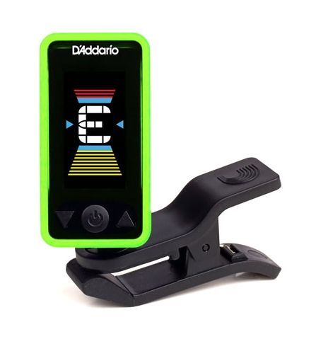 D'Addario PW- CT-17GN EclipseTuner chromatisches Clip-Stimmgerät