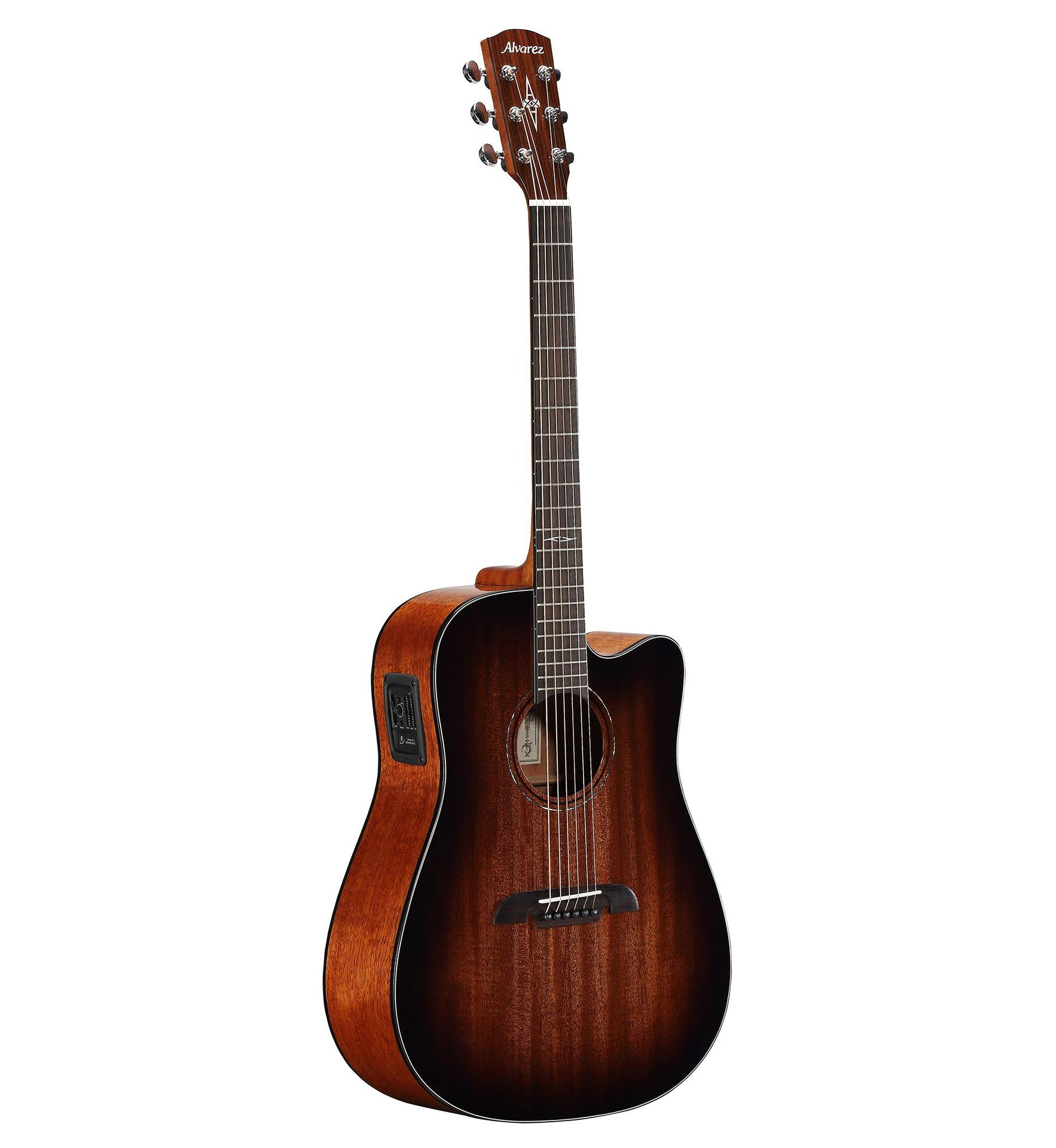 0812309021828 - Alvarez AD66CESHB Artist Akustikgitarre mit Pickup 0812309021828 - Alvarez AD66CESHB Artist Akustikgitarre mit Pickup