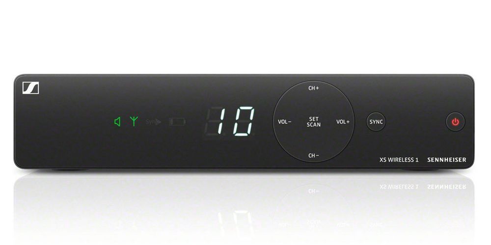 Sennheiser XSW 1 CI1-E Instrumental Wireless System, Drahtlos System 