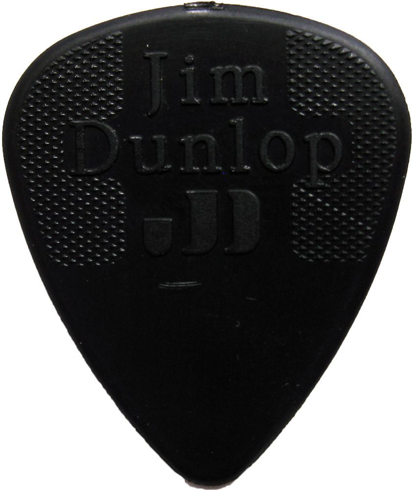 Jim Dunlop Nylon Pick 1,00 mm Black Plektrum für Gitarre