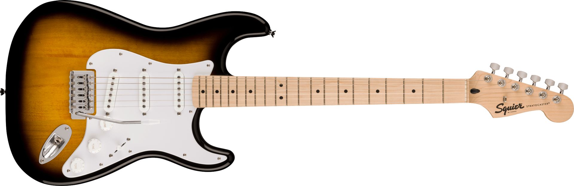 0717669815653 - Squier Sonic Stratocaster MN WPG 2TS 0717669815653 - Squier Sonic Stratocaster MN WPG 2TS