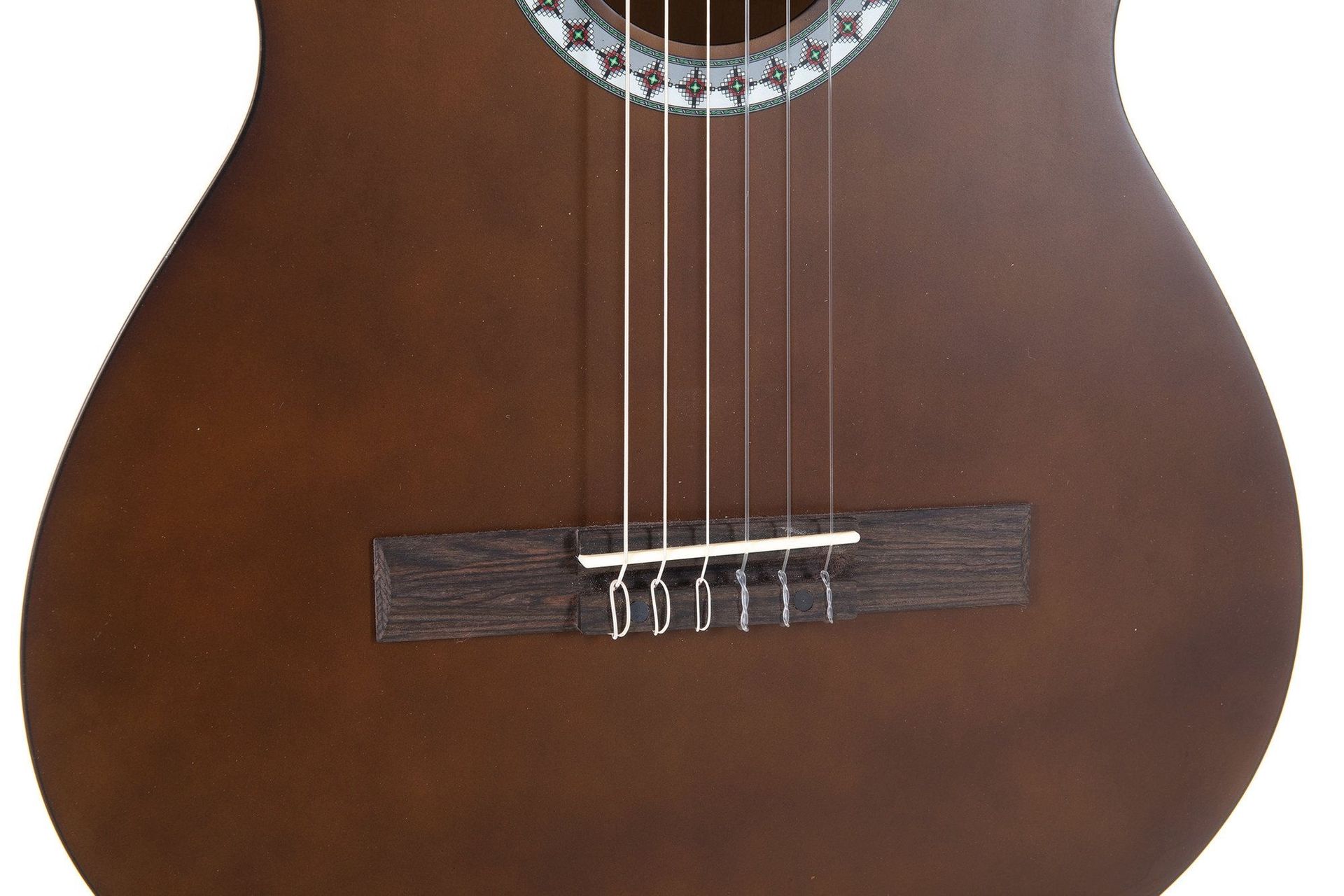 GEWA PURE Klassikgitarre Basic 4/4 transparent walnußfarbig GEWA PURE Klassikgitarre Basic 4/4 transparent walnußfarbig