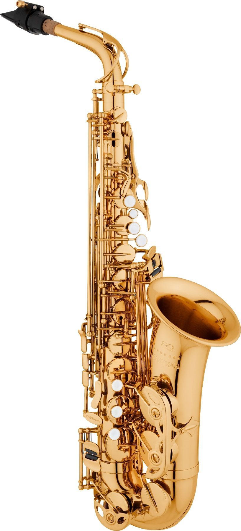 Eastman EAS-253 Altsaxophon, incl. Etui u. Zubehör 