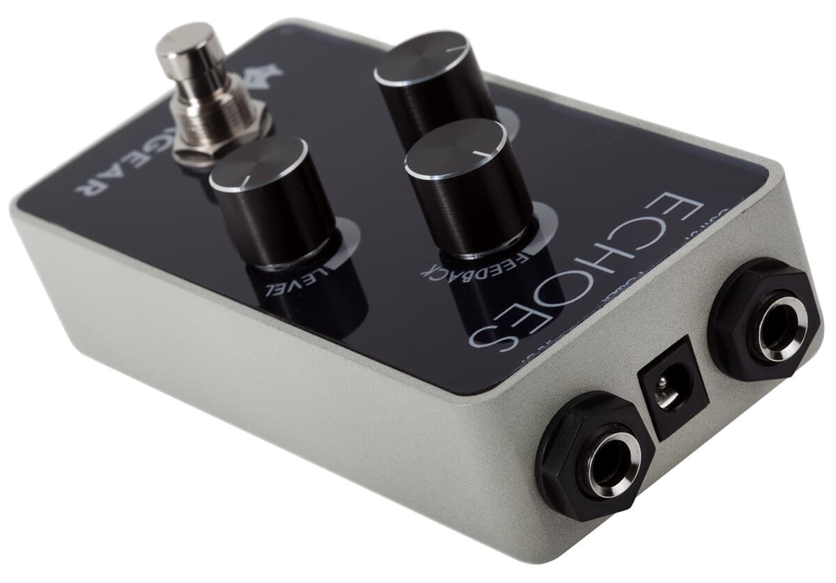 Foxgear Echoes  Delay-Pedal für E-Gitarre