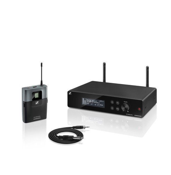 Sennheiser XSW 2-CI1-E Instrument Wireless System + GA1 19" Kit Drahtlos-System