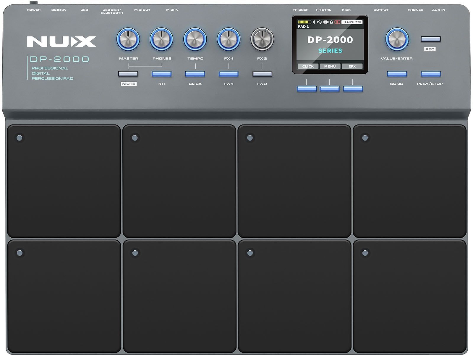 NUX PNU DP-2000 Sampling Pad_00053189_