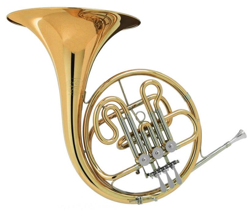 Hoyer 702-GL B-Waldhorn, 3 Ventile - Lagerinstrument Baujahr 2021 -