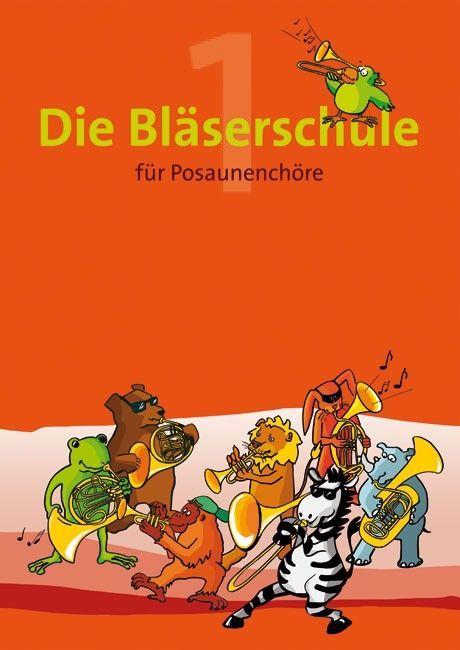 Noten Die Bläserschule für Posaunenchöre Band 1 Nonnenmann EJW Buch & Musik