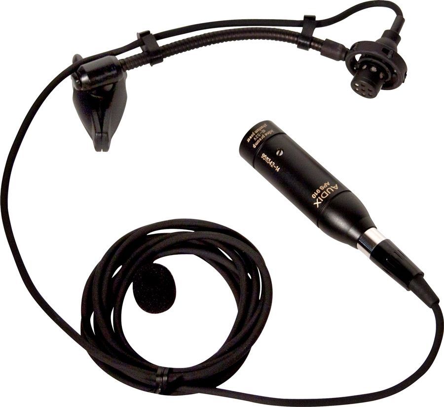 Audix ADX 20 i-p Kondensator Clip-Mikrofon mit Schwanenhals und Klemme_00030947_