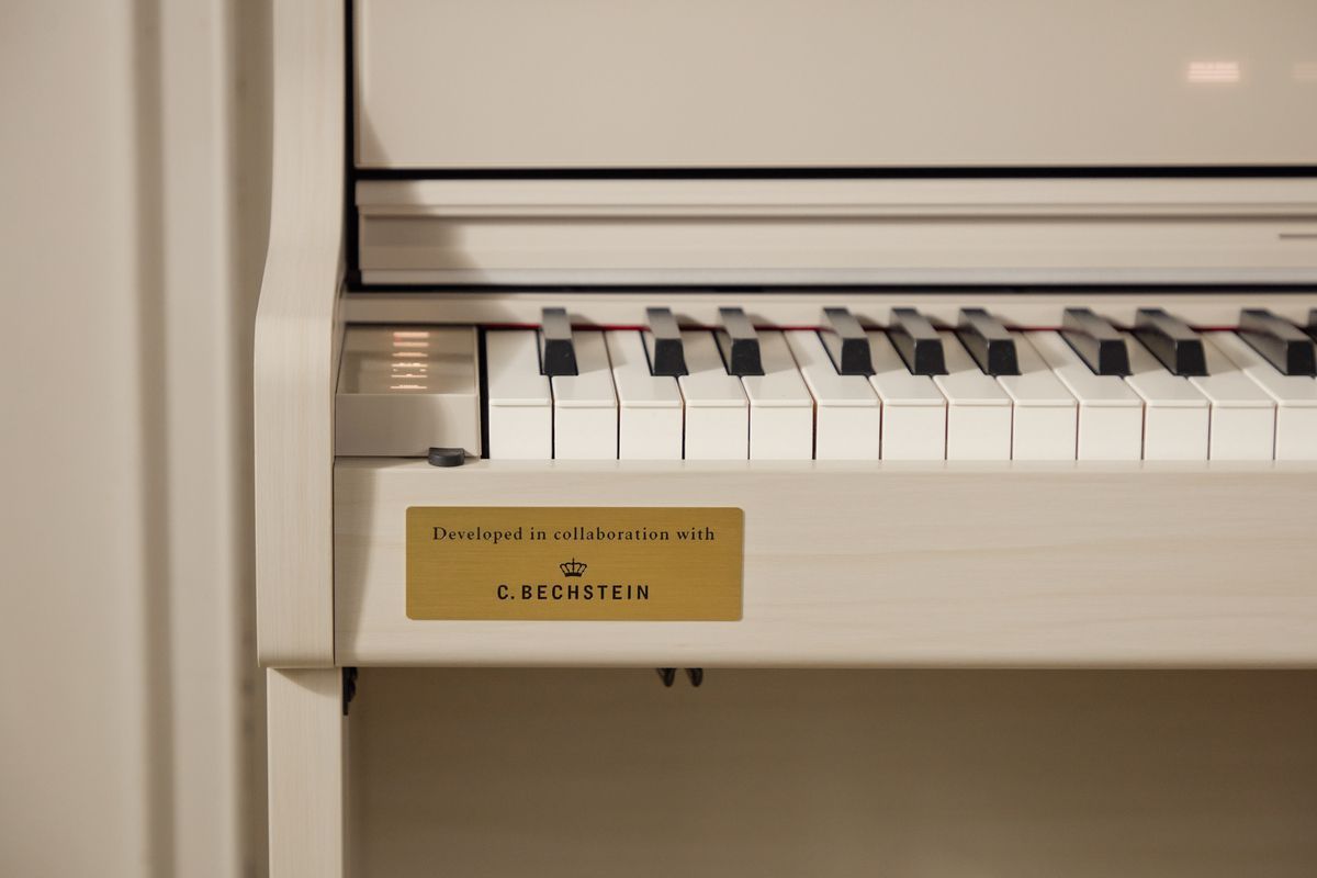 Casio AP-750 GB Digitalpiano mit neuer (Bechstein) AIR Grand Source Tonerzeugung