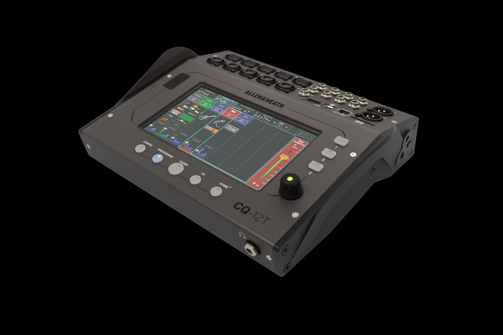 Allen & Heath CQ12T Kompakter Digitalmixer mit Bluetooth