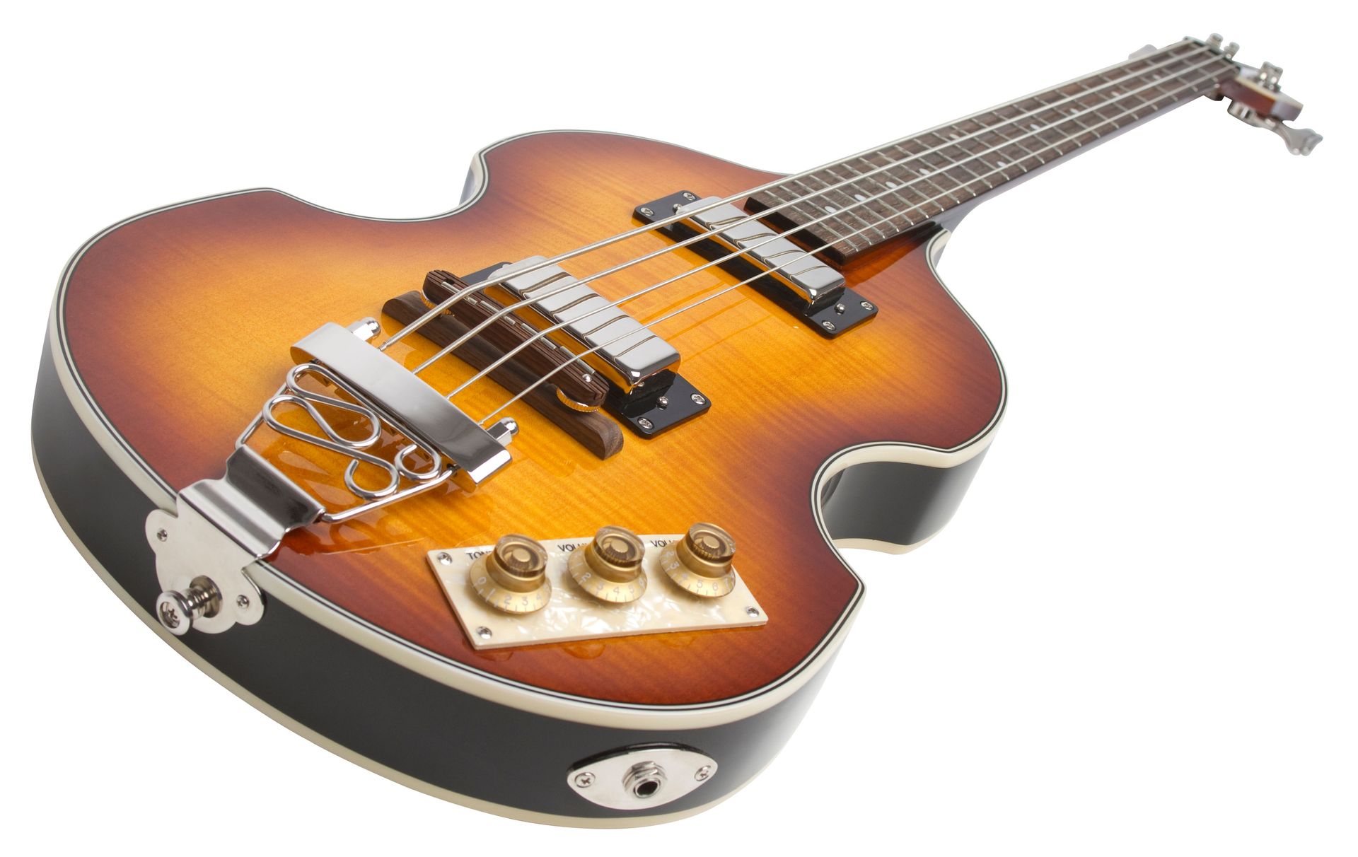 Epiphone Viola E-Bass Vintage Sunburst  Ladenvorführteil !!!