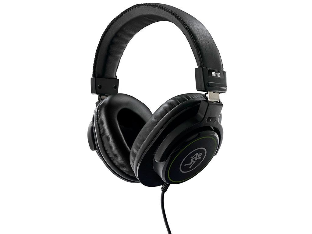 Mackie MC-100 Studio-Kopfhörer  Headphone geschlossen