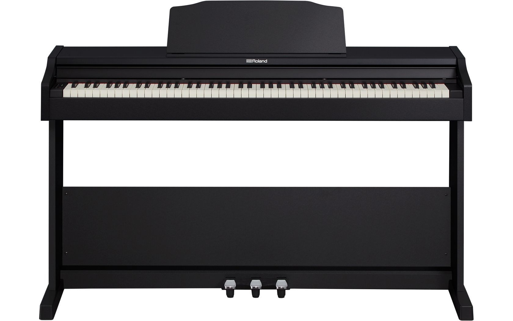 Roland RP-102-BK Digitalpiano schwarz matt , 15 Kangfarben, PHA4- Tastatur