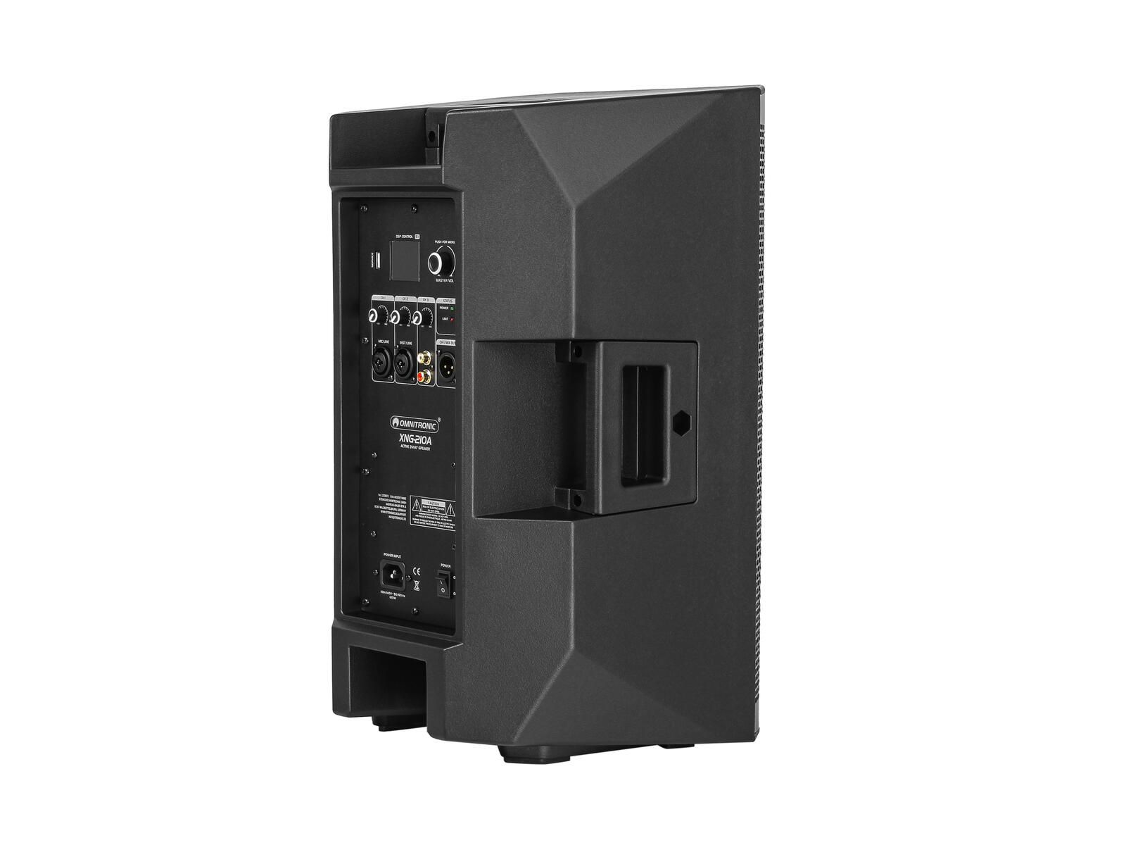 OMNITRONIC XNG-210A  Aktivbox 10/2 mit Bluetooth_00054814_