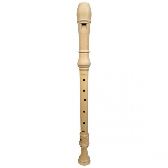 Schneider AltBlockflöte 40807-d  Meisterbarock Ahorn natur barock _00001487_