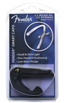 Fender Smart Capo Classical FSCCL Kapodaster für gerades Griffbrett