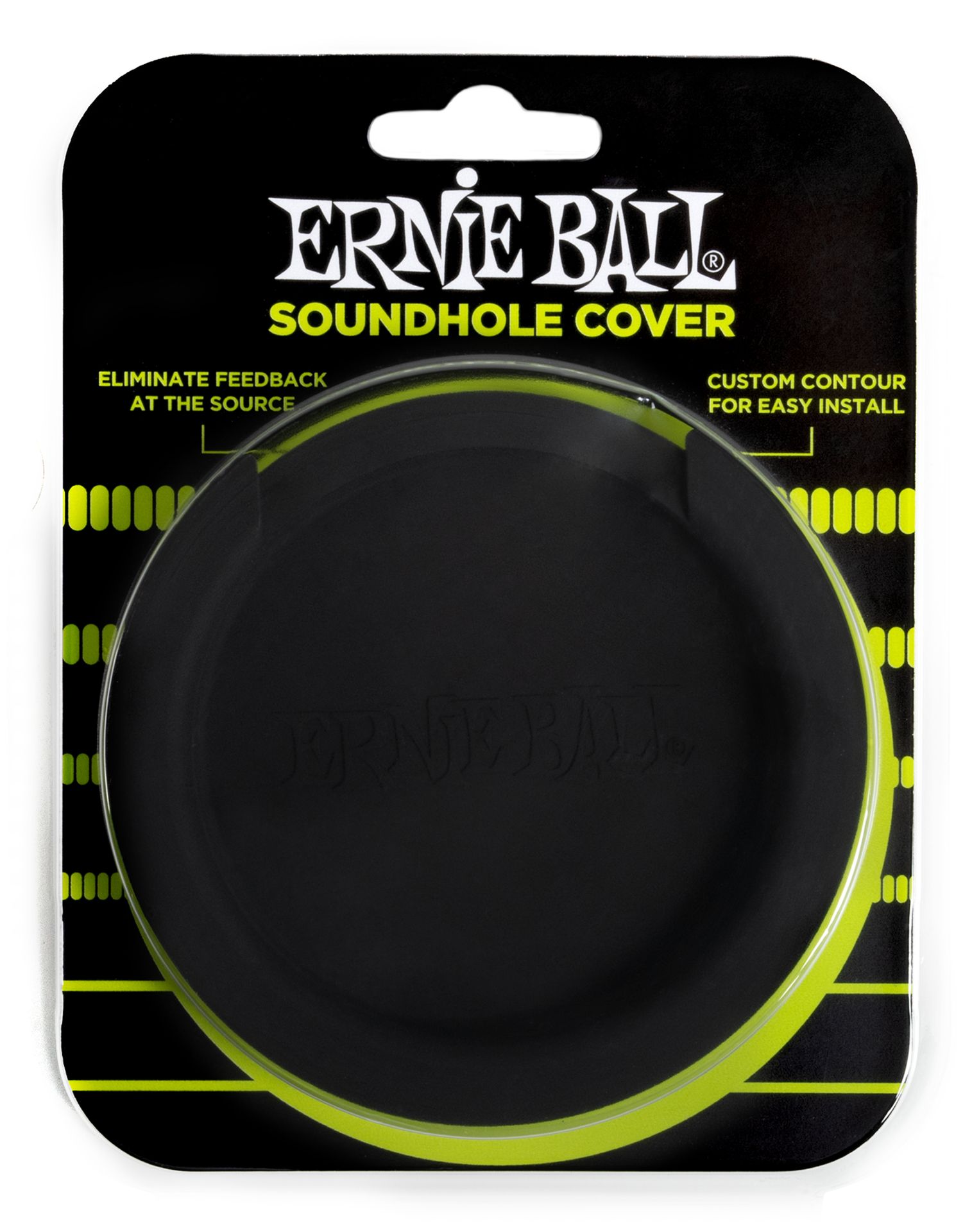 Ernie Ball EB9618 Schallochabdeckung für Akustikgitarren