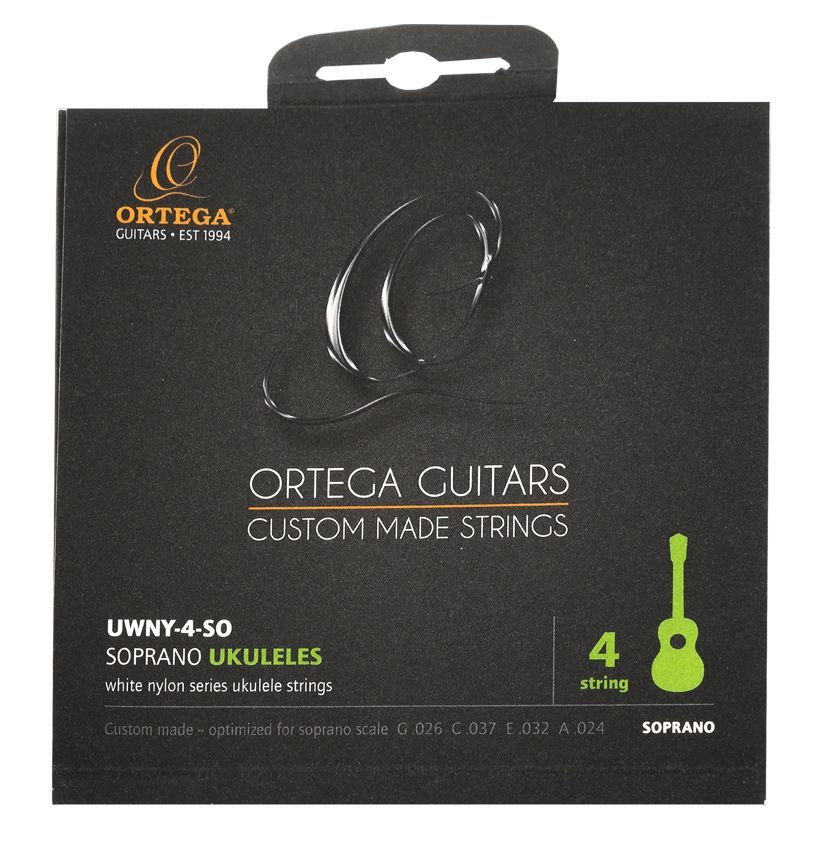 0840553024869 - Ortega UWNY-4-SO Saiten für Sopranukulele