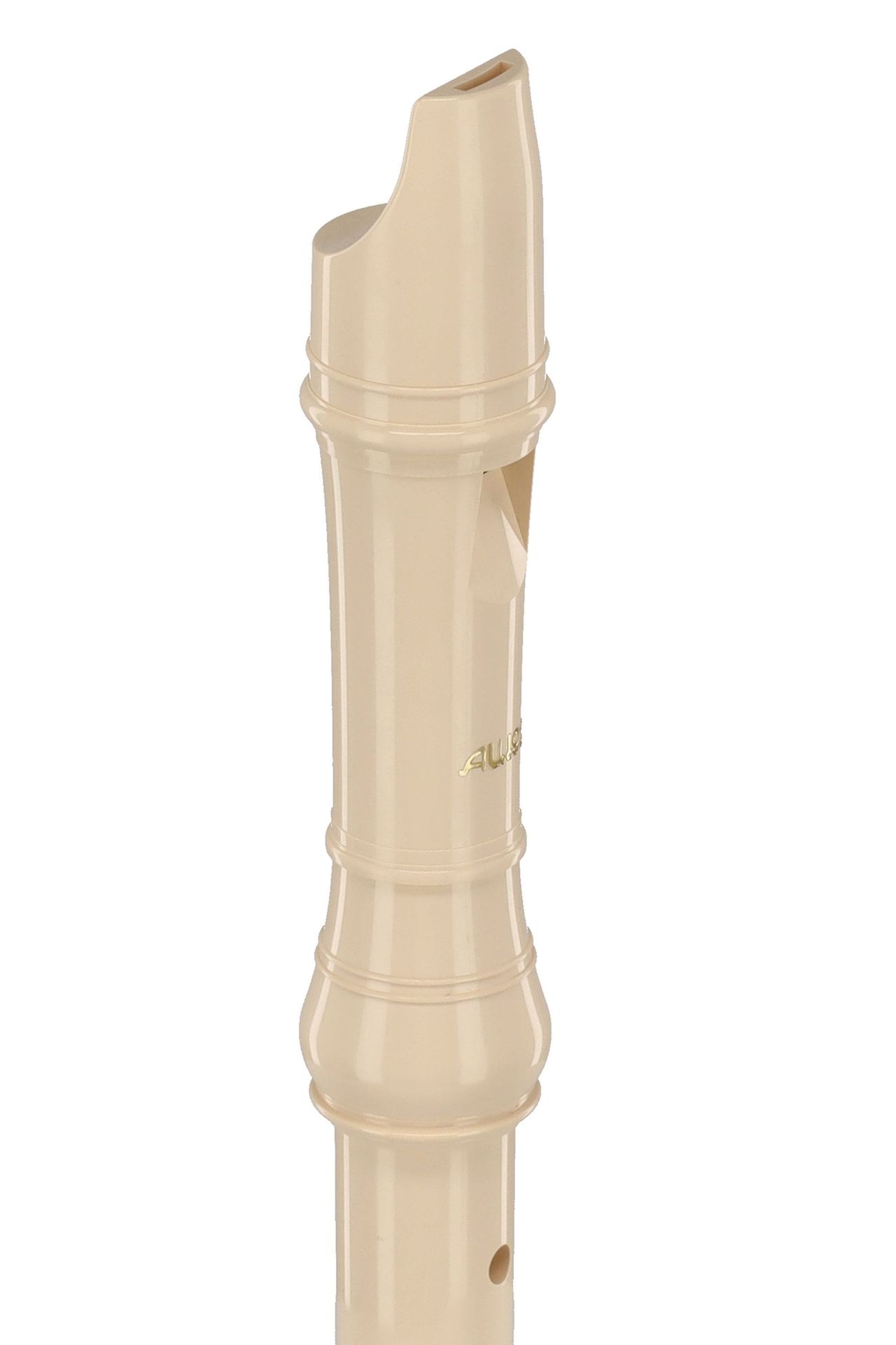 Aulos 302BS ELITE Japan made Sopran Blockflöte deutsche Griffweise Einloch