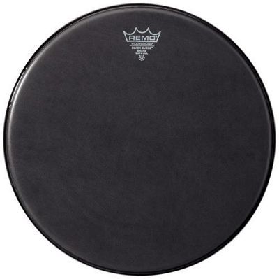 Remo 14" Black Suede Reso Snareresonanzfell SA-0814-ES