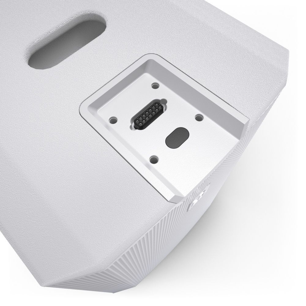 LD Systems Maui 28 G3 White Kompaktes Säulensystem mit Mixer und Bluetooth Weiß