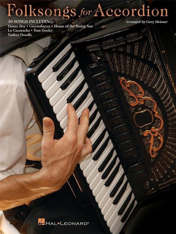Noten Folksongs for Accordion HL00316828 für Akkordeon _00054969_