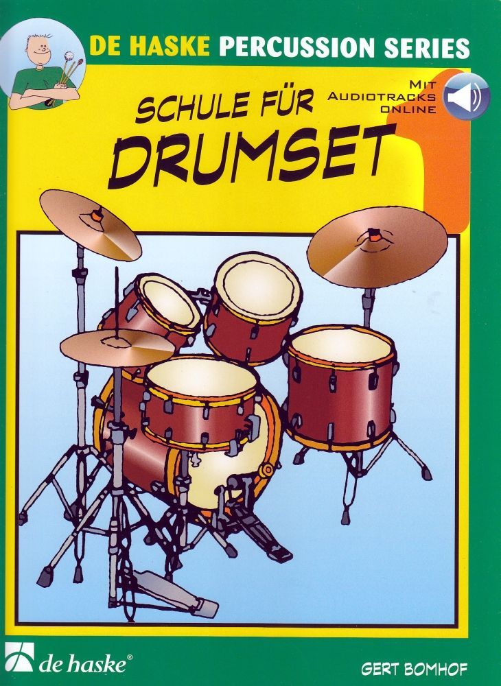 Noten Schule für Drumset 1 Schlagzeugschule für Kinder DHP 991682 404  - Onlineshop Musikhaus Markstein