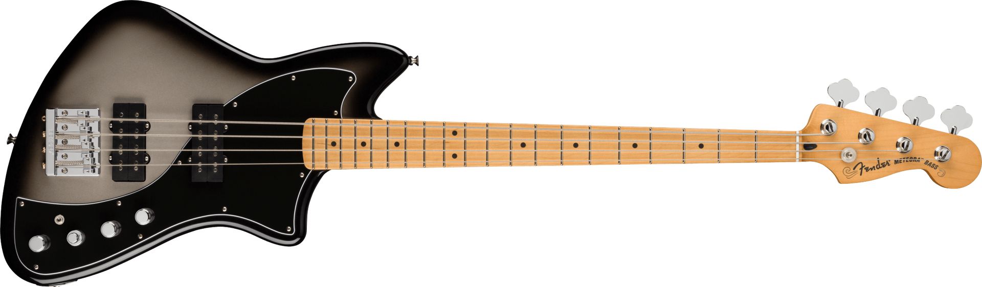 Fender Player Plus Active Meteora Bass MN SVB  incl. Gigbag
