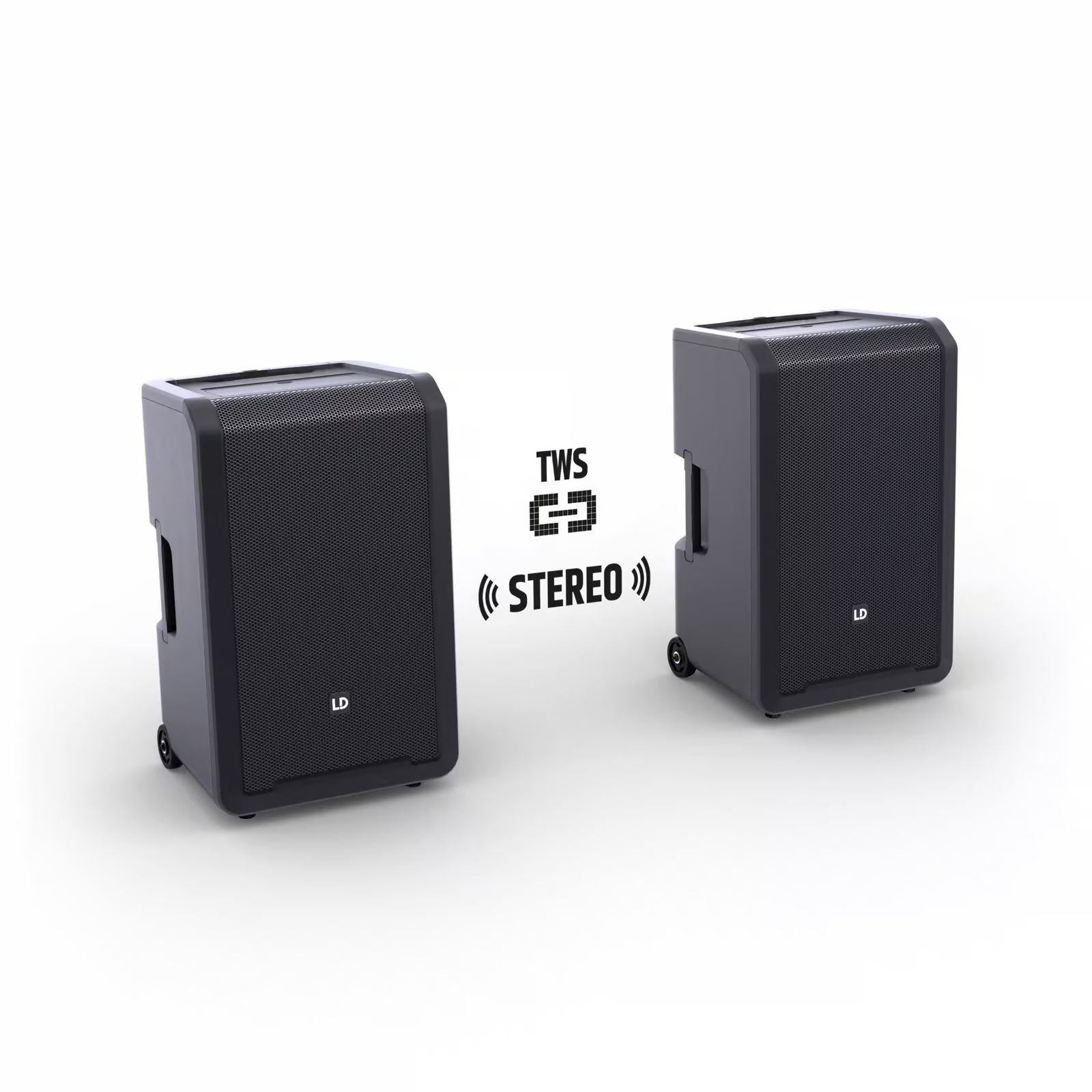 LD Systems ANNY 12 Akkubetriebene Bluetooth-Lautsprecherbox 