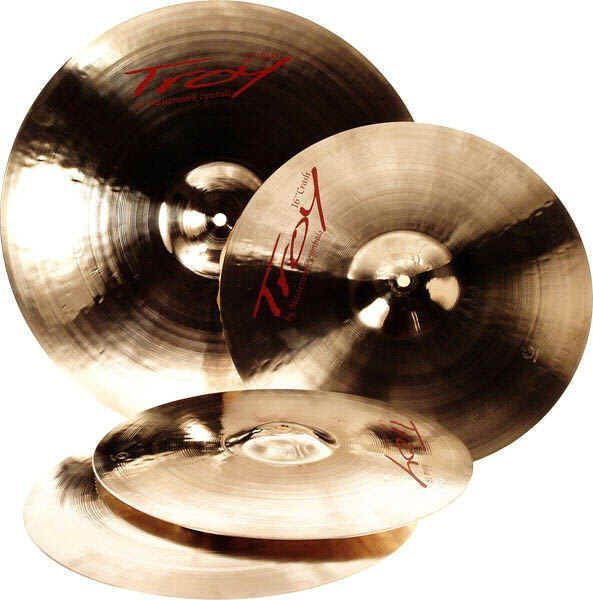 Masterwork Troy Cymbal Set 20/14/16