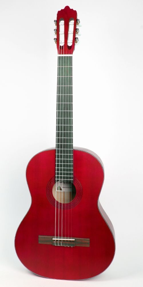La Mancha Rubinito Rojo SM Konzertgitarre
