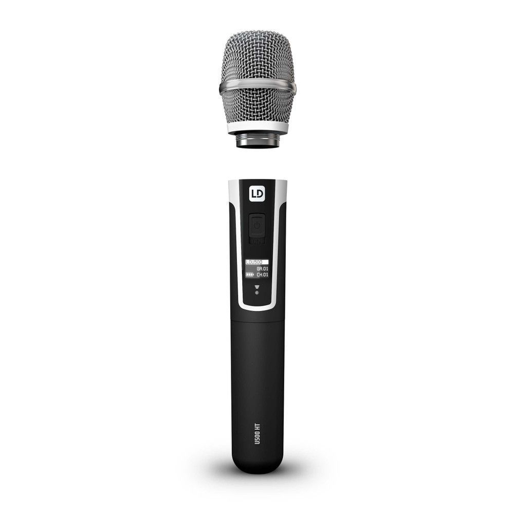 LD Systems U508 HHC UHF Vocal Wireless System, Drahtlos System mit Handsender 
